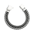 Balabinka Silver Bracelet Trident