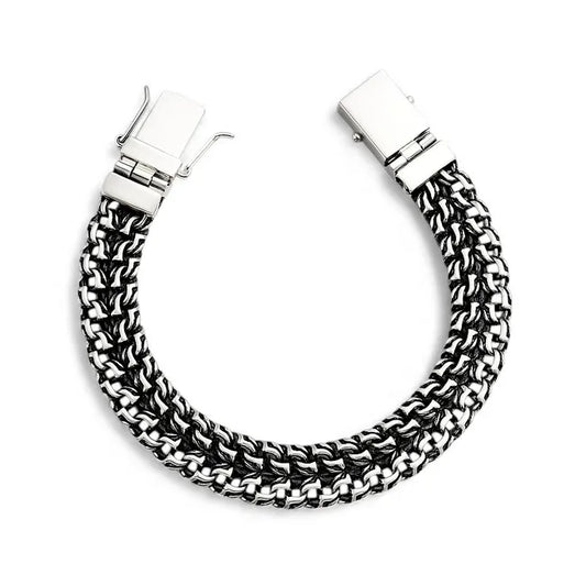 Balabinka Silver Bracelet Trident