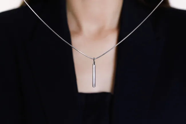 Balabinka Silver Pendant Bar