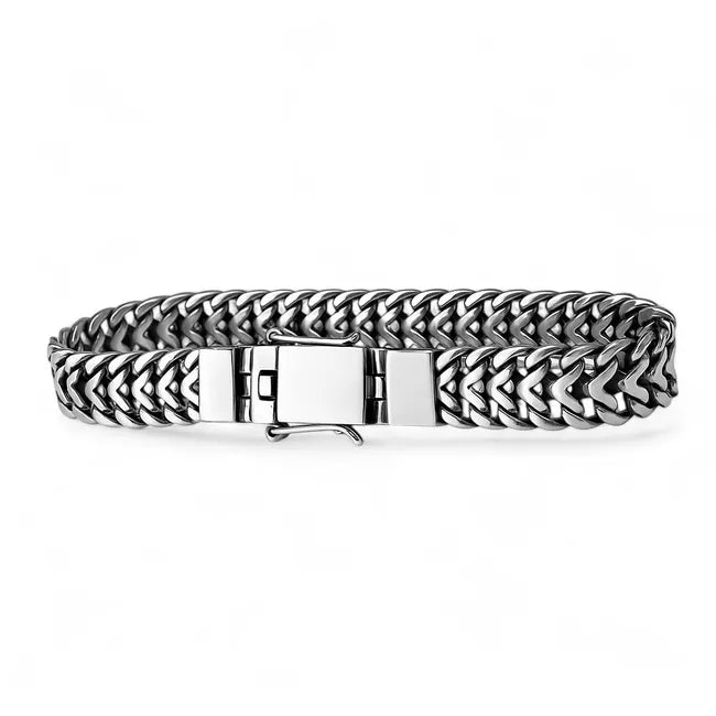 Balabinka Silver Bracelet Double Curb