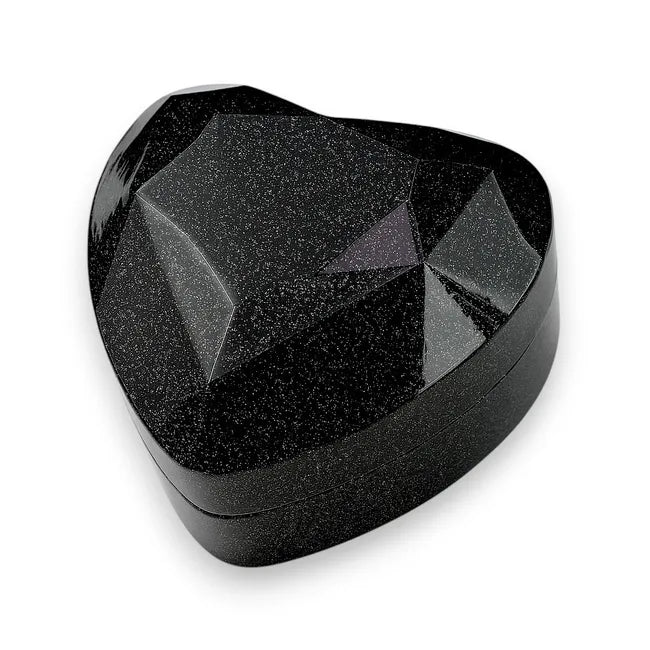Elegant Balabinka LED Heart Ring Box