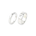 Balabinka Silver Heart Ring