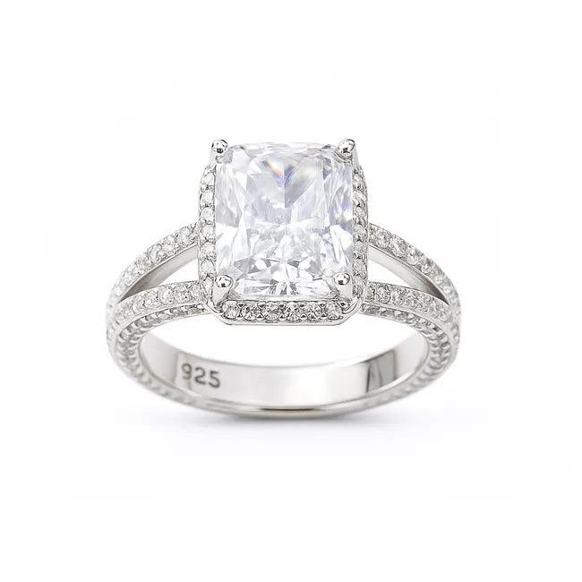 Balabinka Silver “Grace” Ring