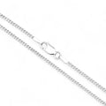 Balabinka Silver Curb Chain