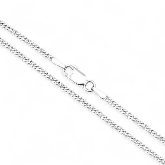 Balabinka Silver Chain Curb