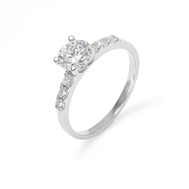 Balabinka Silver Ring “Tenderness”
