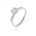 Balabinka Silver Ring “Tenderness”