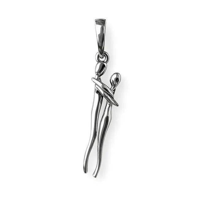 Balabinka Silver Pendant Embrace
