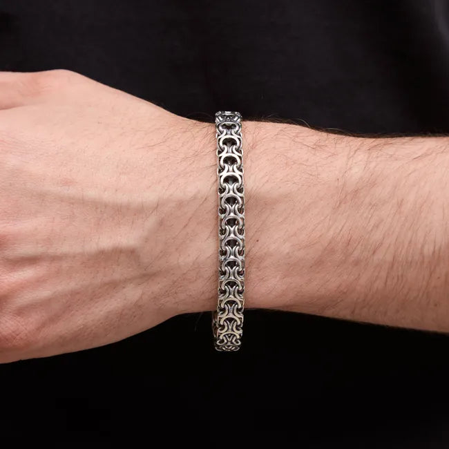 Balabinka Silver Bracelet Ramses