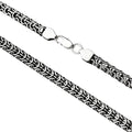 Balabinka Silver Ramses Chain
