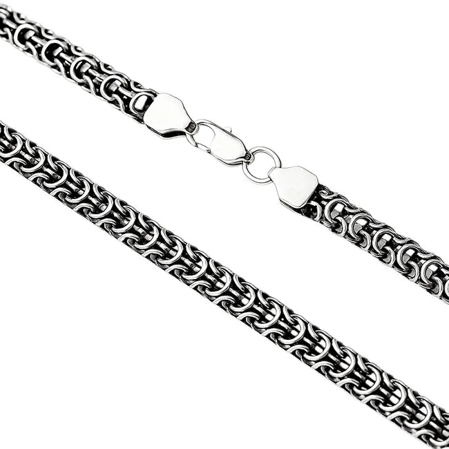 Balabinka Silver Ramses Chain