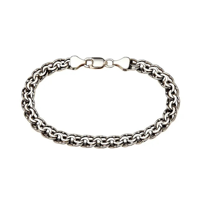 Balabinka Silver Bracelet Greek Bismarck