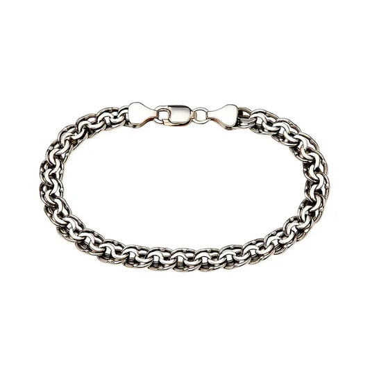 Balabinka Silver Bracelet Greek Bismarck