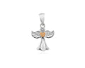 Balabinka Silver Pendant Angel