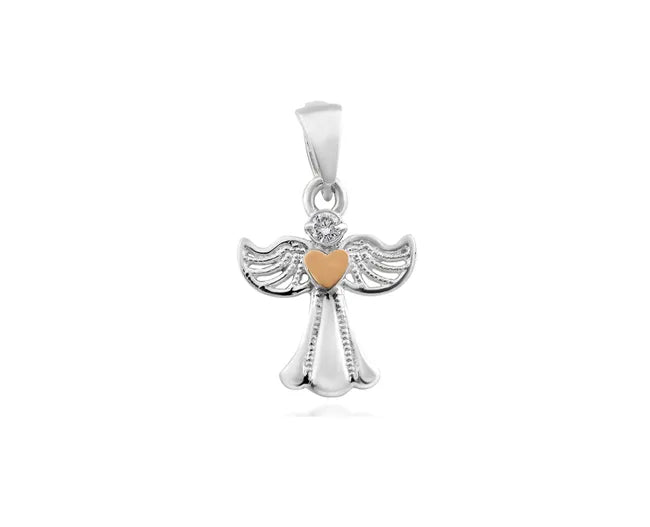 Balabinka Silver Pendant Angel