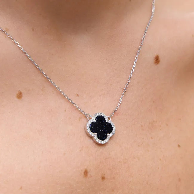 Balabinka Necklace Clover