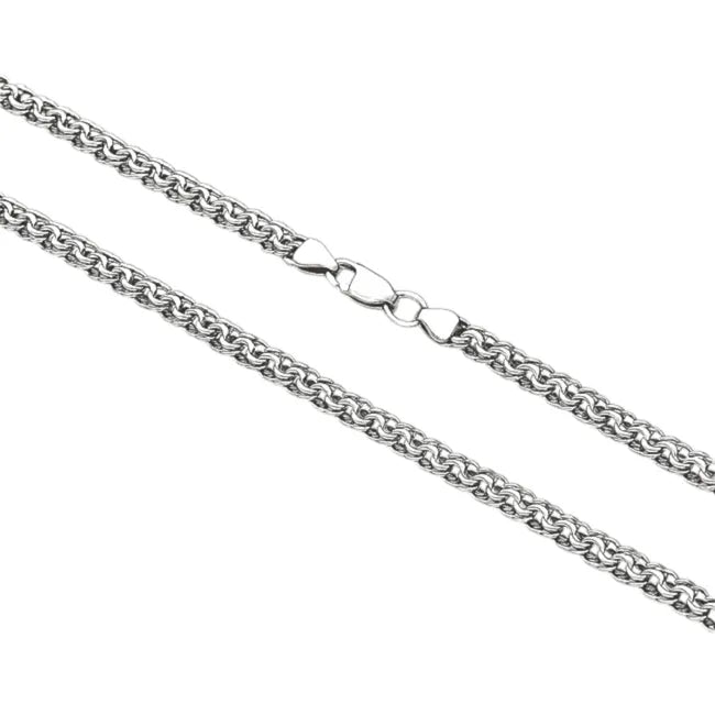 Balabinka Silver Chain Greek Bismarck