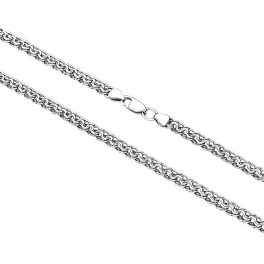 Balabinka Silver Chain Greek Bismarck