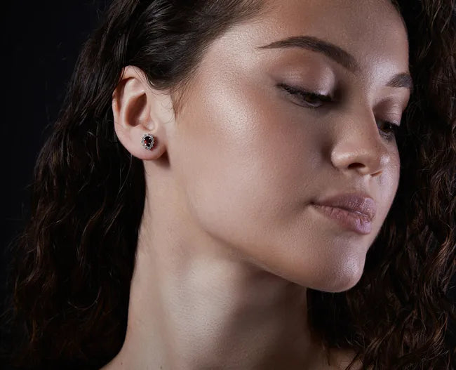 Balabinka Silver Earrings Beatrice