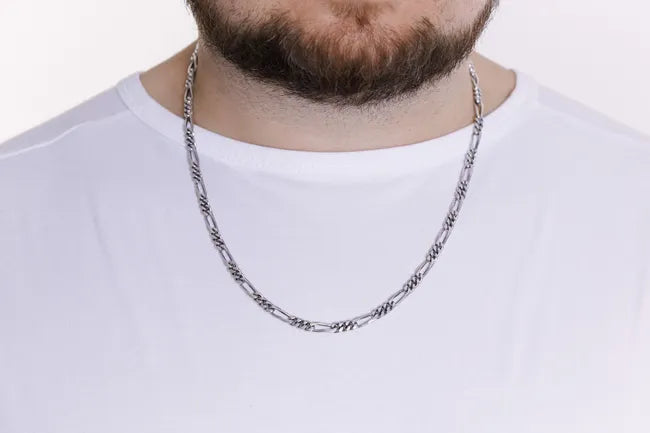 Balabinka Silver Chain Combined Link
