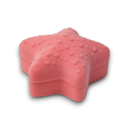 Elegant Balabinka Pink Starfish Jewelry Box