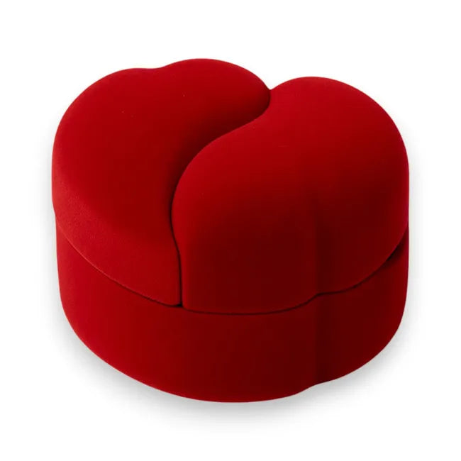 Elegant Balabinka Yin–Yang Ring Box