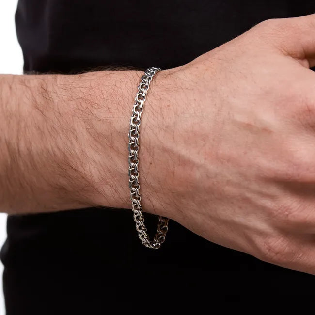 Balabinka Silver Bracelet Classic Bismarck