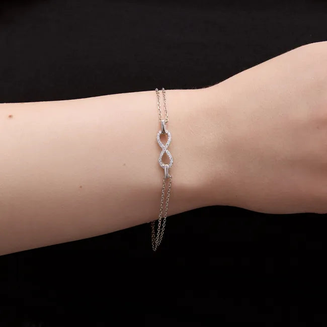 Balabinka Silver Bracelet Infinity